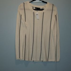 Ann taylor stripe sweater